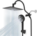 Hibbent All Metal High Pressure Rainfall 10'' Shower Head, CUPC Certified by Hibbent