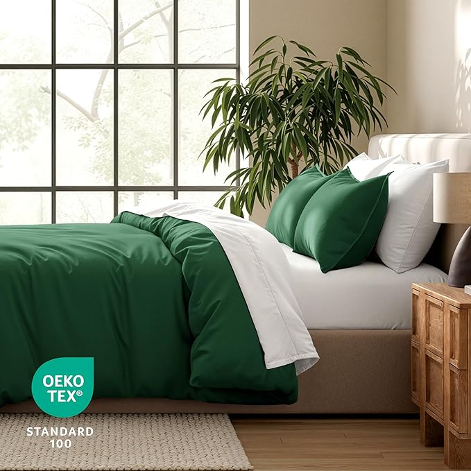 Bare Home Bedding Duvet Cover King Size - Image 5