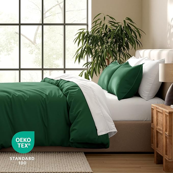 Bare Home Bedding Duvet Cover Extra Long Size - Image 5