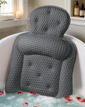 Bath Pillows for Tub, Comfortable Bathtub Cushion for Head and Neck by VOXOR