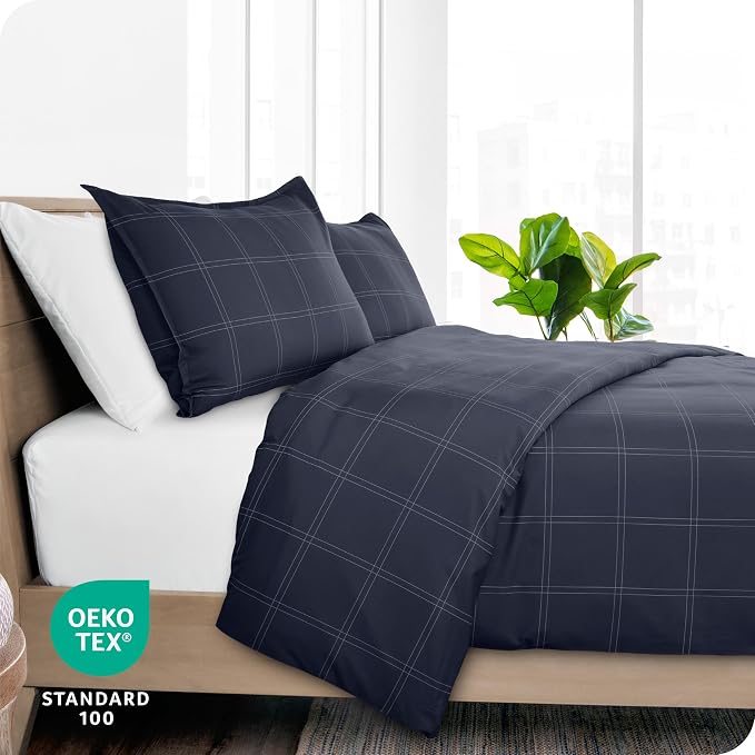 Bare Home Bedding Duvet Cover Set Extra Long Size - Image 5