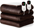 Homemate Electric Heated Blanket Queen Size by Homemate
