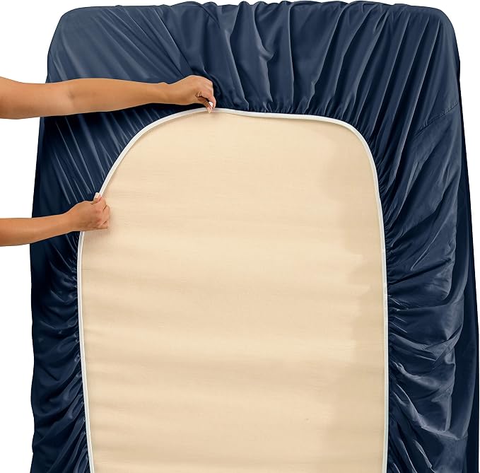 Hearth & Harbor Extra Deep Pocket Queen Sheets Sets - Image 4