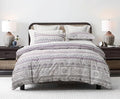 SLEEPBELLA Boho Chic Striped King Size Duvet Cover Set by SLEEPBELLA