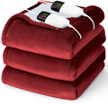 Heated Electric Blanket King Size by BOMOVA