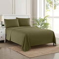 Queen Size Bed Sheets by SweetHomeCollection