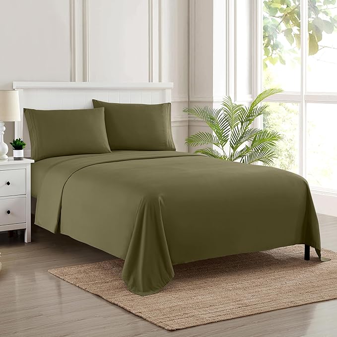 Full Size Sheet Sets by SweetHomeCollection