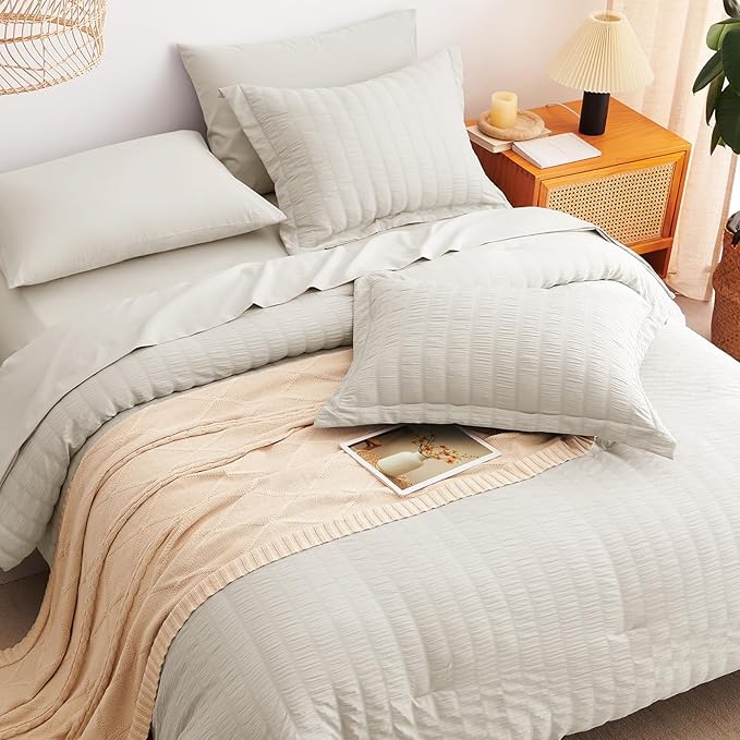 CozyLux California King Comforter Set - Image 8