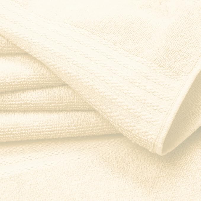 GLAMBURG Ultra Soft 8-Piece Towel Set - Image 2