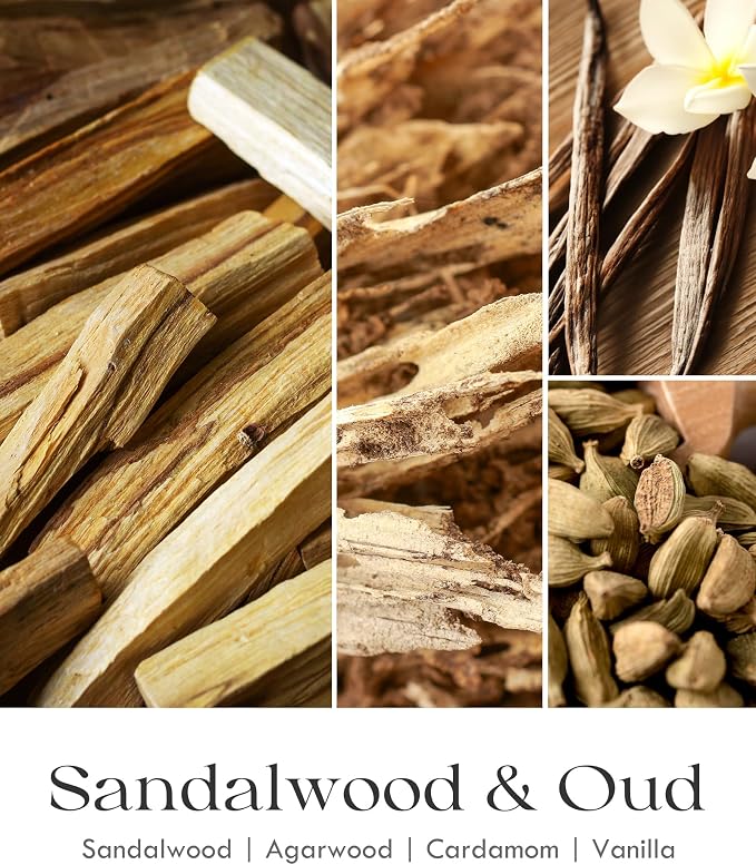 AOOVOO Sandalwood Oud Candle - Image 3