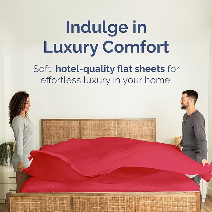 Cal King Size Flat Sheet - Image 2