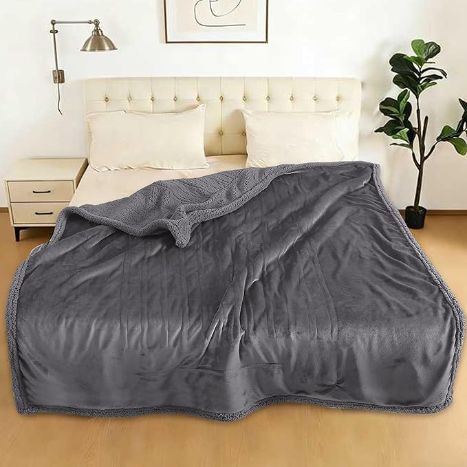 Electric Heated Blanket Full 72"x84" - Image 8