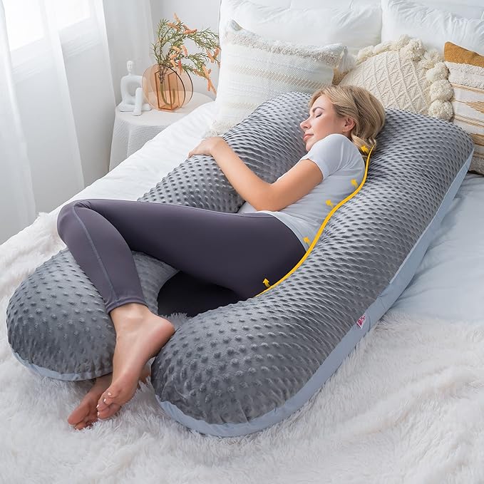 Meiz Pregnancy Pillows, Pregnancy Body Pillow, Pregnancy Pillows - Image 4