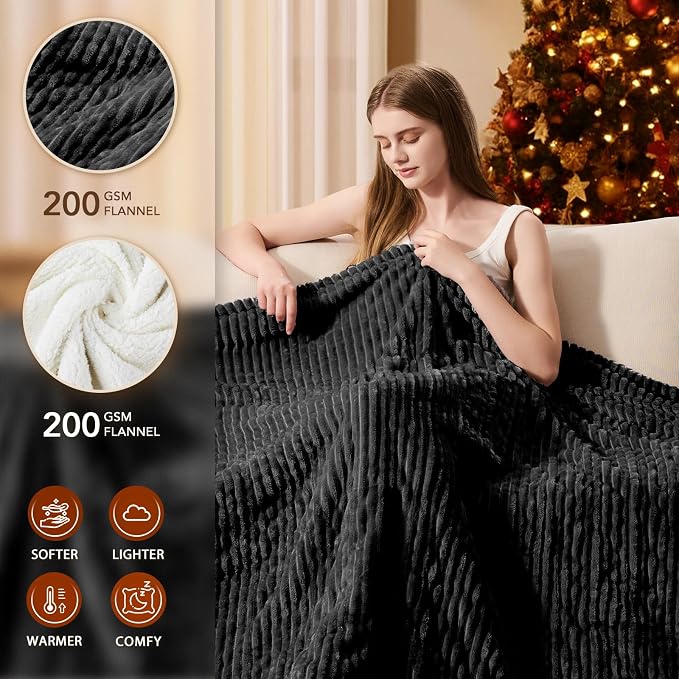 Homemate Electric Heated Blanket King Size - Image 2