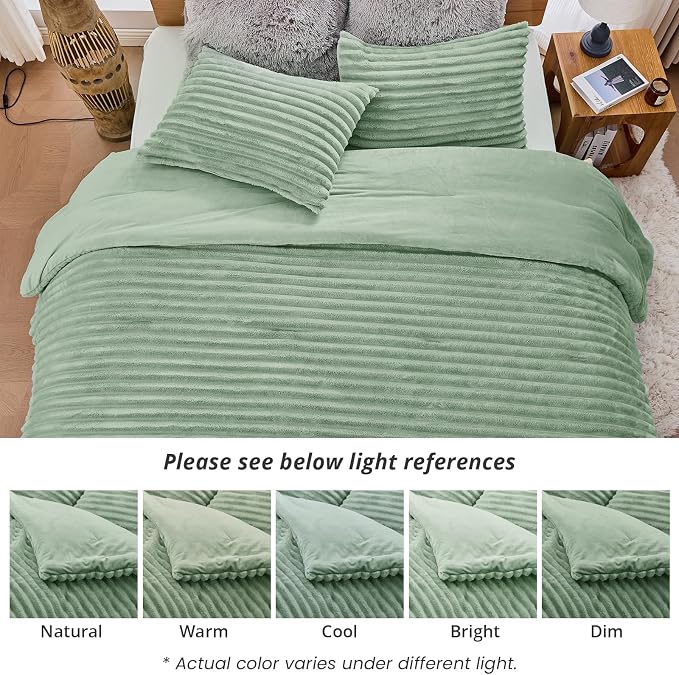Sasttie King Comforter Set 3 Pieces - Image 9