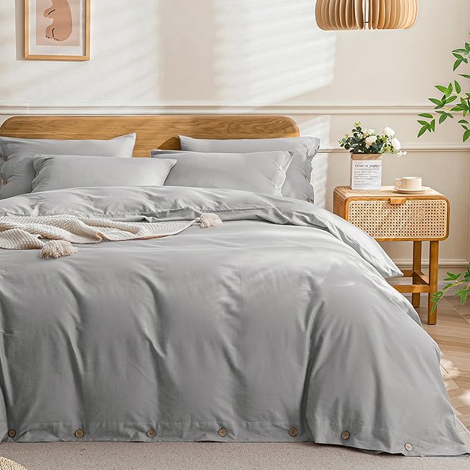 JELLYMONI Cotton Duvet Cover Twin Size by JELLYMONI