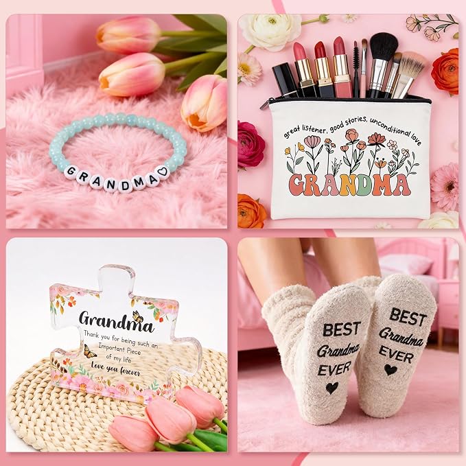 Mothers Day Birthday Gifts Basket - Image 6
