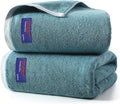 REDKISS 100% Cotton 2 Pack Luxury Bath Towels 27 x 54 Inches, Oversized Bath by REDKISSOnline