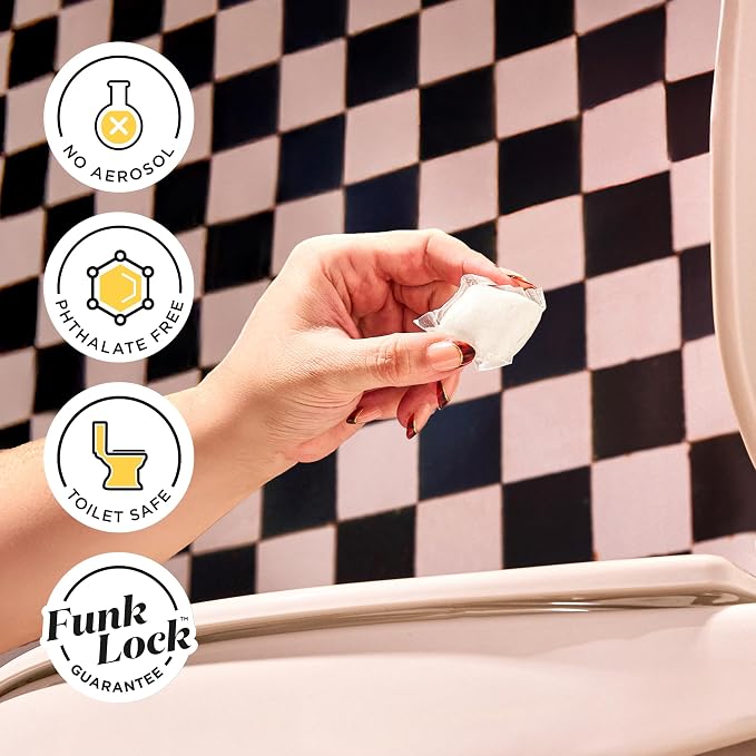 Poo-Pourri Before-You-Go 2-in-1 Toilet Potty Pods, Original Citrus, 5 Ct - Image 5