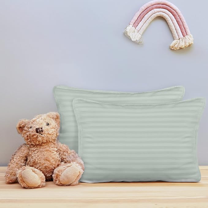 Utopia Bedding Toddler Pillow 13x18 Pillows - Image 5