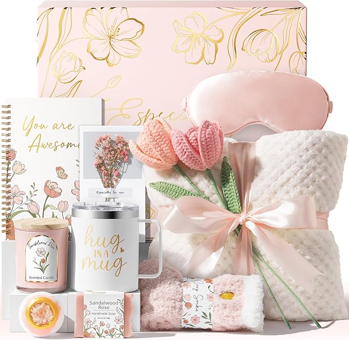 Mothers Day Birthday Gifts for Women Self Care Package, Get Well Soon Gift by MAYICIVO