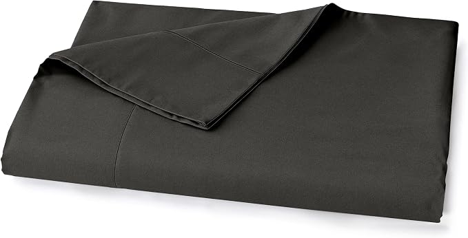 Lane Linen 100% Organic Cotton Full Size Flat Sheet Only by LaneLinen