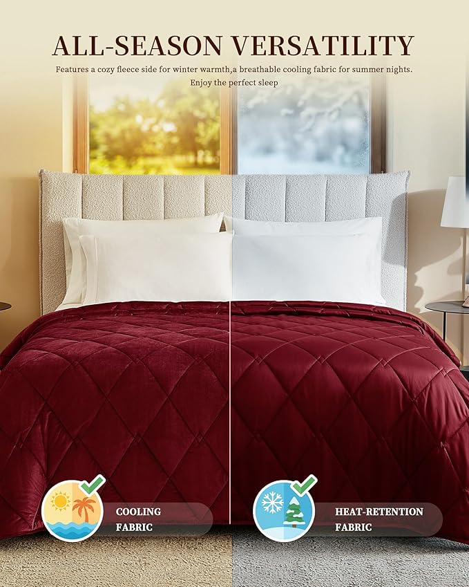 L'AGRATY King Size Weighted Blanket - Image 3
