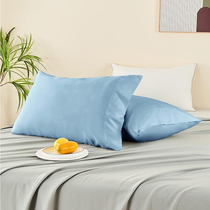 BEDELITE King Size Pillow Cases Set of 2, Rayon Derived from Bamboo, Cooling - Image 7