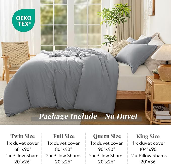 MILDLY Super Soft Duvet Cover 2pcs - Image 6