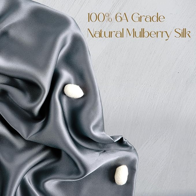 ZIMASILK 100% Pure Mulberry Silk Pillowcase - Image 2