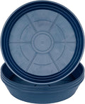 Plant Saucer 8 Inch 4 Pack 6 8 10 12 14 16 18 20 25, Plastic Plant Trays by LWALRS