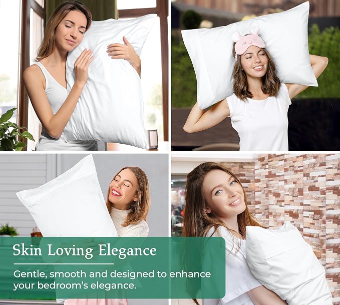 Royale Linen White Pillowcase Set Of 12 - Image 3