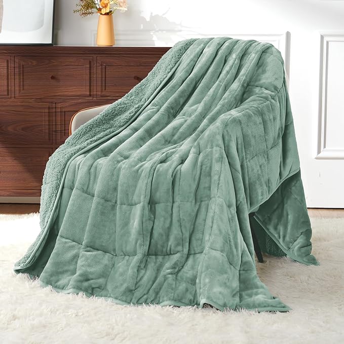 Uttermara Weighted Blankets for Adults Queen Size, 15lbs 60x80 inches Blanket by Uttermara