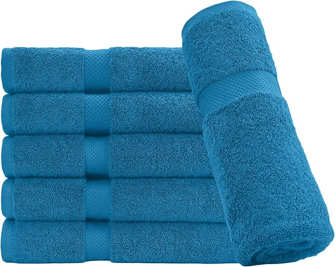 HERCULEAN Premium Bath Towels 24 x 48 Pack of 6 | Quick Dry and Highly - Image 5