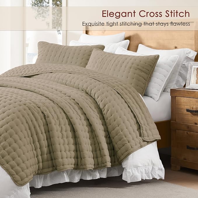 WDCOZY Queen Size Quilts Bedding Sets - Image 3