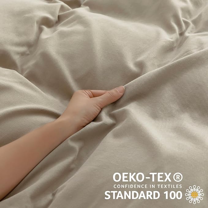 JELLYMONI Cotton Duvet Cover Twin Size - Image 5