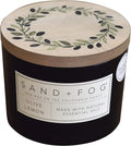Sand + Fog Scented Candle – Olive Lemon – Additional Scents and Sizes – 100% by SandFogHome