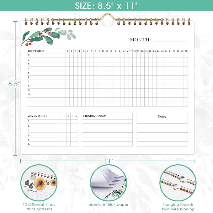 Habit Tracker Calendar - Image 4