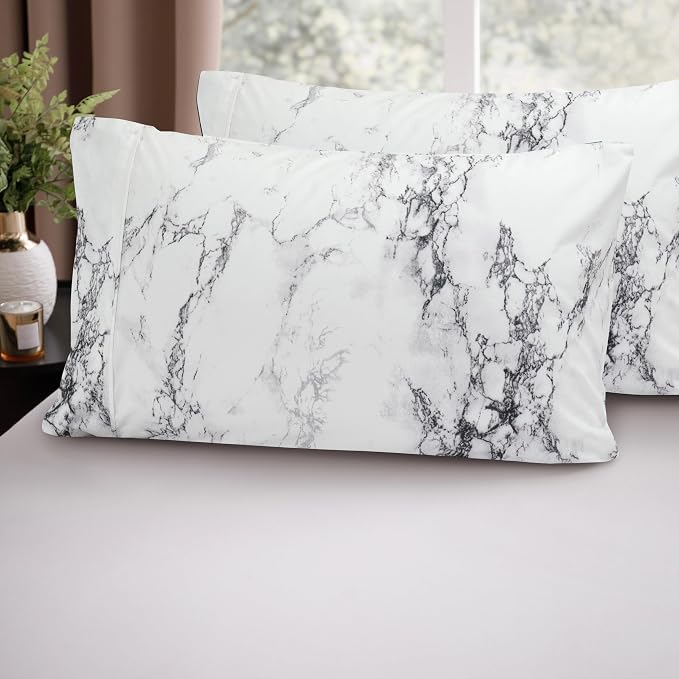 Elegant Comfort Luxury Ultra-Soft 2-Piece Pillowcase Set - Image 2