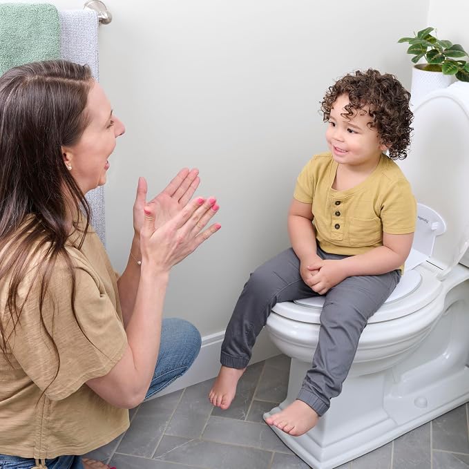 Ingenuity: ity by Ingenuity Flip & Sit Potty Seat – Easy to Set Up & Remove - Image 12