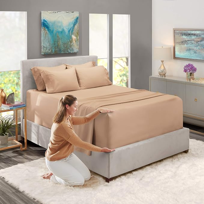 Hearth & Harbor Extra Deep Pocket King Size Sets - Image 3