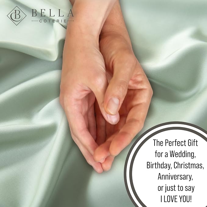 Bella Coterie | Luxury Bamboo Viscose Standard Size Pillowcase Set | 100% - Image 6