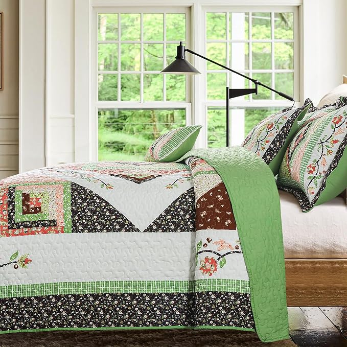 BEDIFANY Queen Size Quilt Set - Image 9