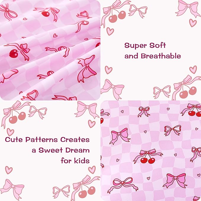 lasoftan Kids Sheet Set Twin Size, Twin Sheet Set - Image 4