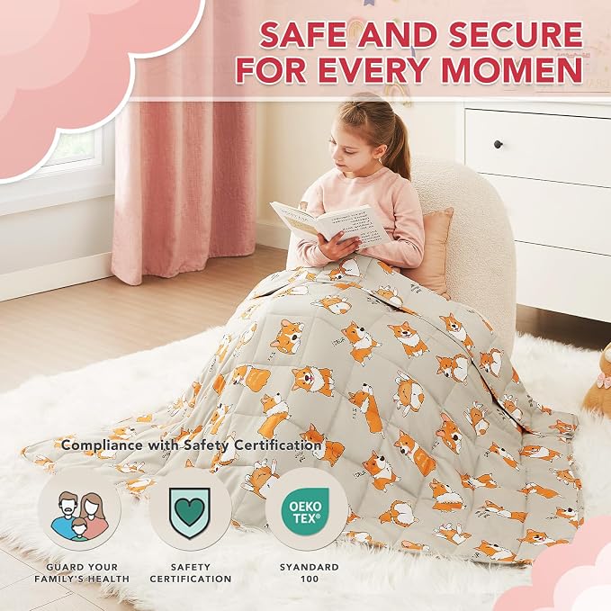 CuteKing Weighted Blanket - Image 2