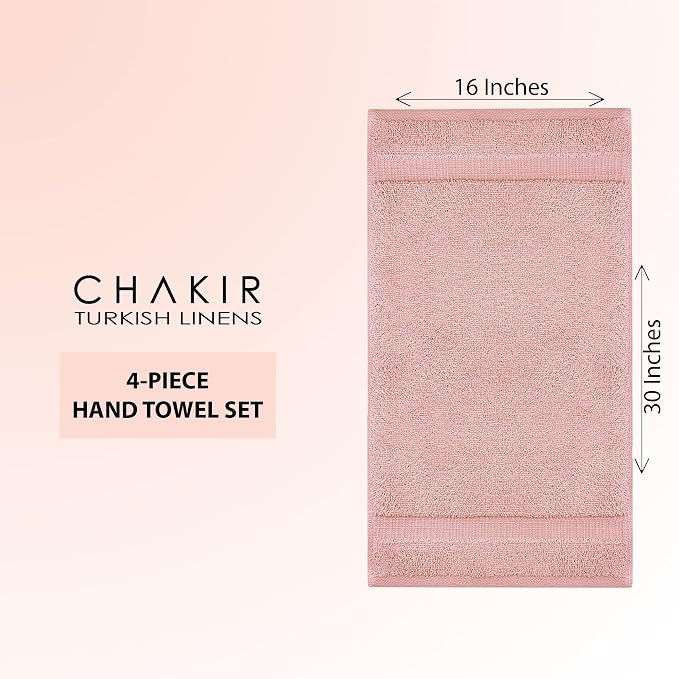 Chakir Turkish Linens 100% Cotton Premium Turkish Towels - Image 4