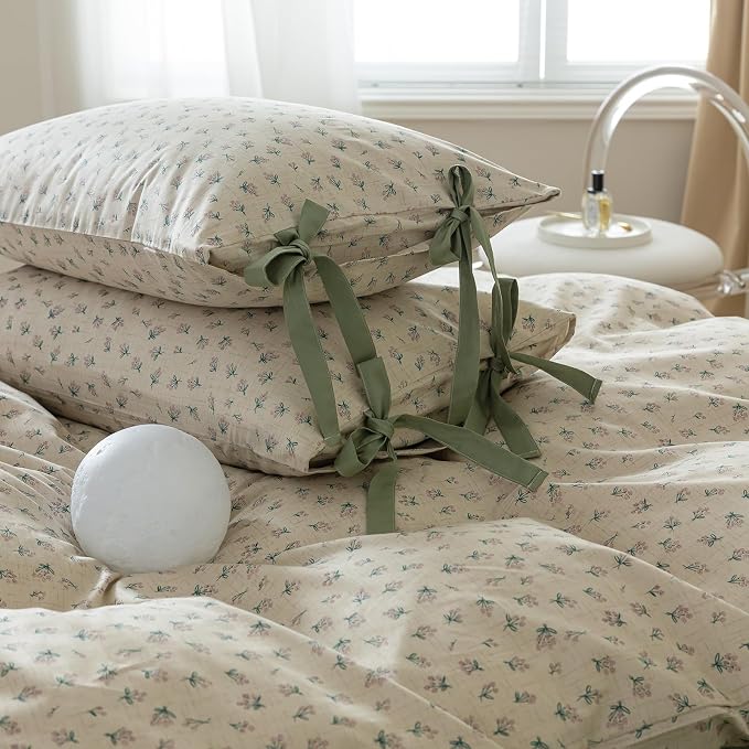mixinni Country Style Duvet Cover Twin XL Size - Image 5
