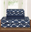 Elegant Comfort Luxury Softest and Coziest 6-Piece Bed Sheet Set, Wrinkle by ELEGANTCOMFORT
