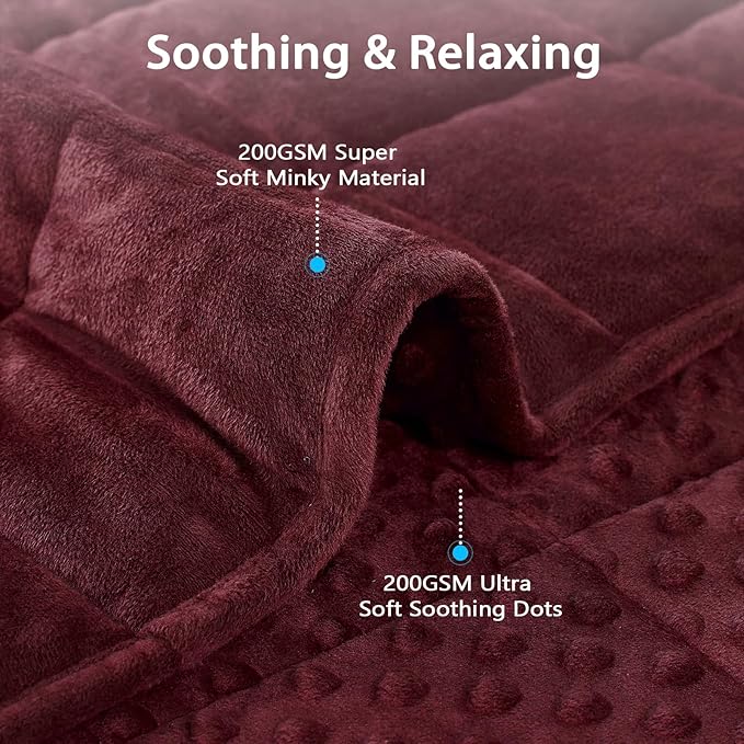 L'AGRATY Weighted Blanket - Image 2