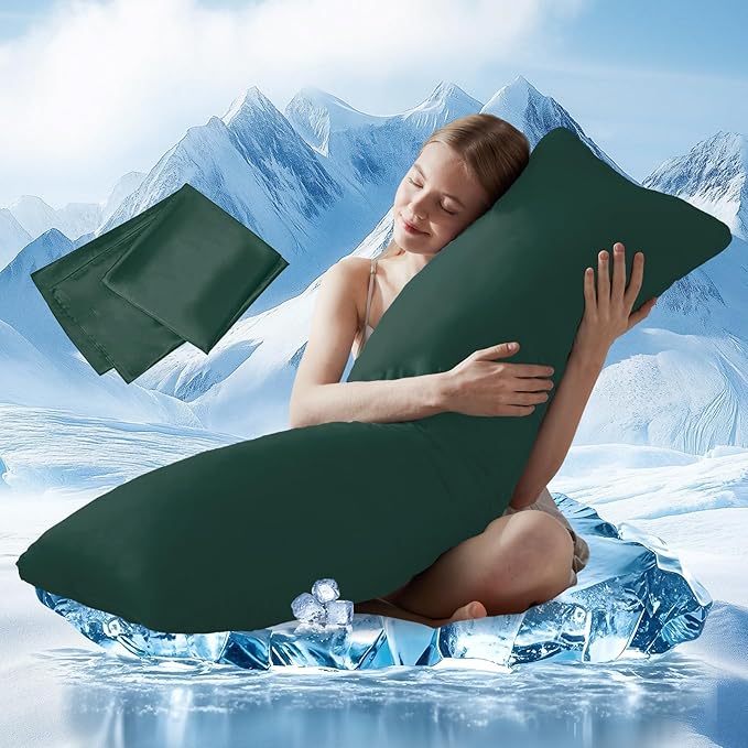 DOWNCOOL Large Body Pillow Insert by DOWNCOOL